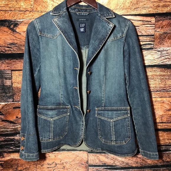 GAP Jackets & Blazers - GAP Stretch Denim Jacket - Size XS